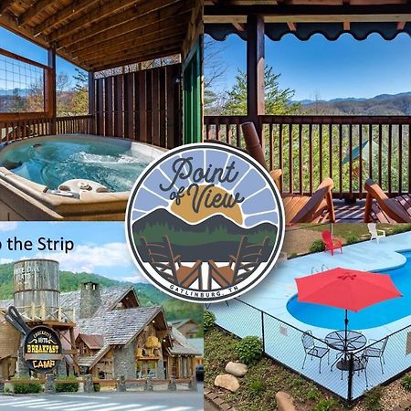Spacious Smokies Cabin - Hot Tub With Mountain Views Гатлинбург Экстерьер фото