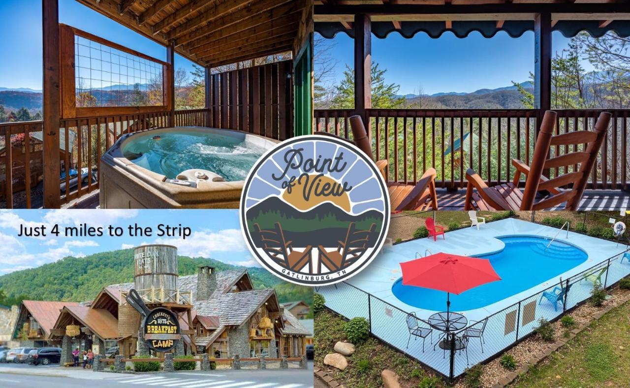 Spacious Smokies Cabin - Hot Tub With Mountain Views Гатлинбург Экстерьер фото