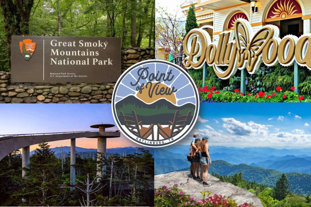Spacious Smokies Cabin - Hot Tub With Mountain Views Гатлинбург Экстерьер фото